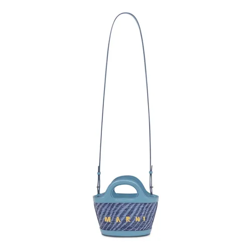 Marni - Bags > Handbags - Blue - Marni - Modalova