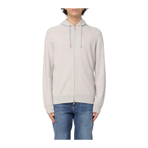 Sweatshirts & Hoodies > Zip-throughs - - Brunello Cucinelli - Modalova