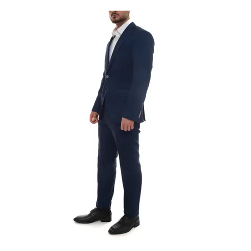 Suits > Suit Sets > Single Breasted Suits - - Hugo - Modalova