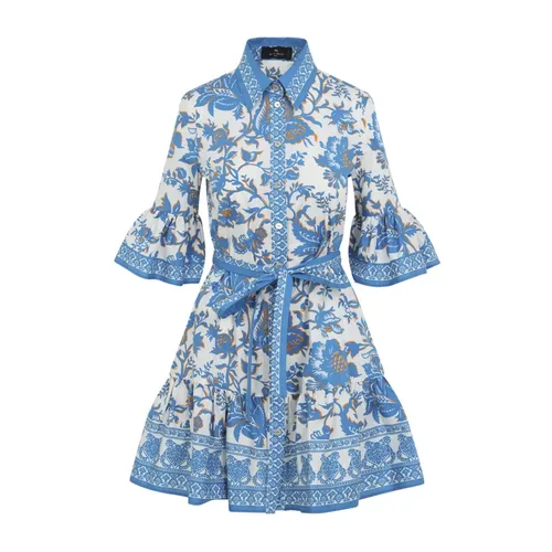 Dresses > Day Dresses > Shirt Dresses - - Etro - Modalova