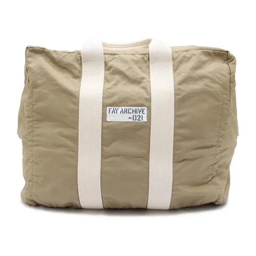 Fay - Bags > Tote Bags - Beige - Fay - Modalova