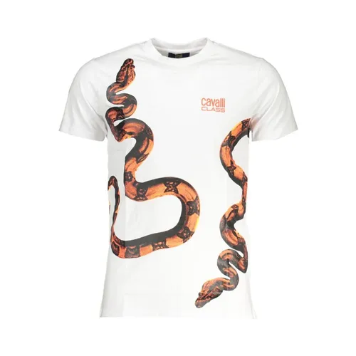 Tops > T-Shirts - - Cavalli Class - Modalova