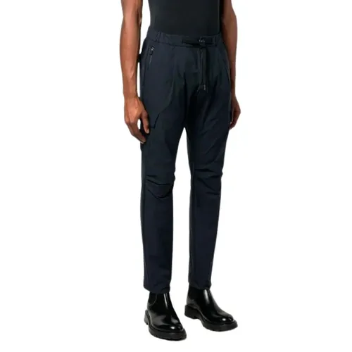 Herno - Trousers > Chinos - Blue - Herno - Modalova