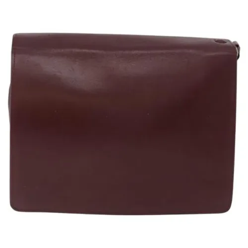Pre-owned > Pre-owned Bags > Pre-owned Clutches - - Cartier Vintage - Modalova