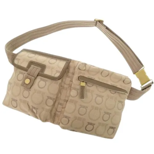 Pre-owned > Pre-owned Bags > Pre-owned Belt Bags - - Salvatore Ferragamo Pre-owned - Modalova