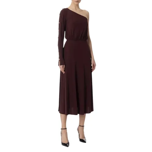 Dresses > Day Dresses > Midi Dresses - - Elisabetta Franchi - Modalova