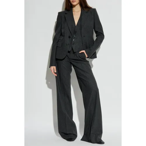 Trousers > Wide Trousers - - Dsquared2 - Modalova
