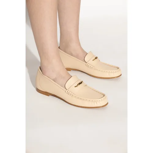 Shoes > Flats > Loafers - - Chloé - Modalova