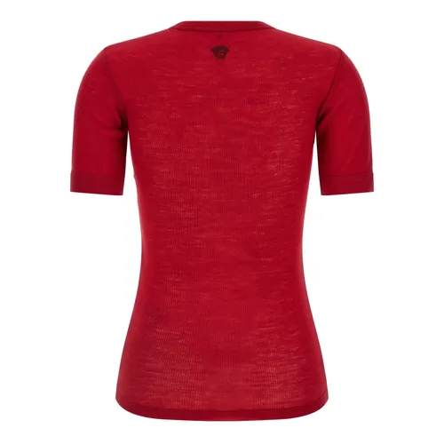 Versace - Tops > T-Shirts - Red - Versace - Modalova