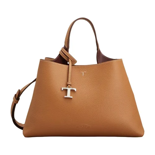 Tod's - Bags > Handbags - Brown - Tod's - Modalova