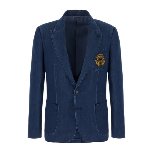 Jackets > Blazers - - Dolce & Gabbana - Modalova