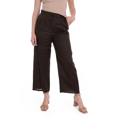 Trousers > Wide Trousers - - Max Mara Studio - Modalova