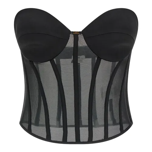 Tops > Sleeveless Tops - - Elisabetta Franchi - Modalova