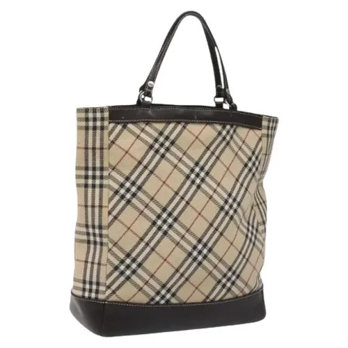 Pre-owned > Pre-owned Bags > Pre-owned Tote Bags - - Burberry Vintage - Modalova