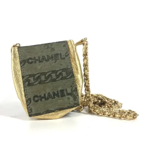 Pre-owned > Pre-owned Bags > Pre-owned Cross Body Bags - - Chanel Vintage - Modalova