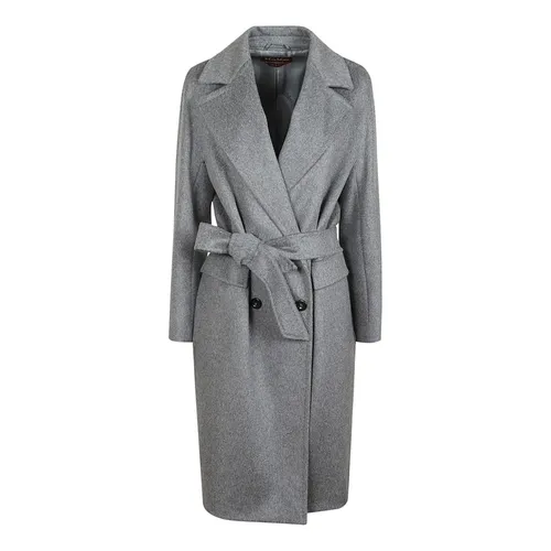 Coats > Belted Coats - - Max Mara Studio - Modalova