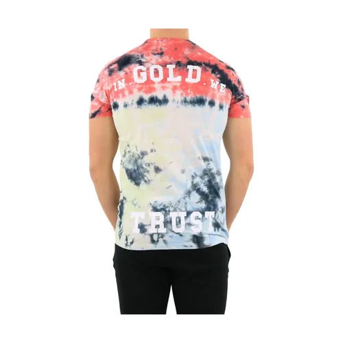 Tops > T-Shirts - - In Gold We Trust - Modalova