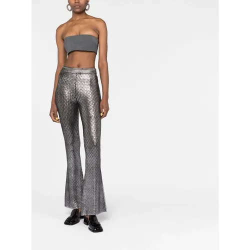 Trousers > Wide Trousers - - Rabanne - Modalova