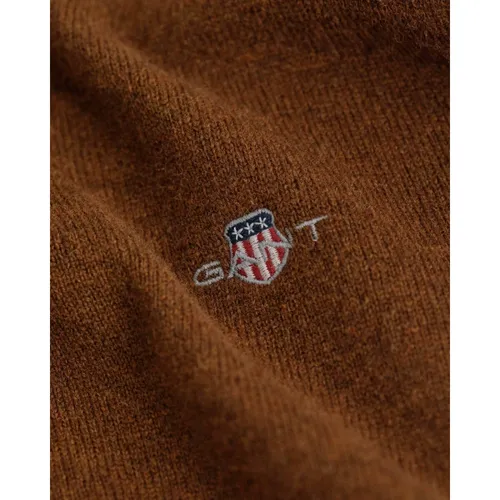 Knitwear > V-neck Knitwear - - Gant - Modalova