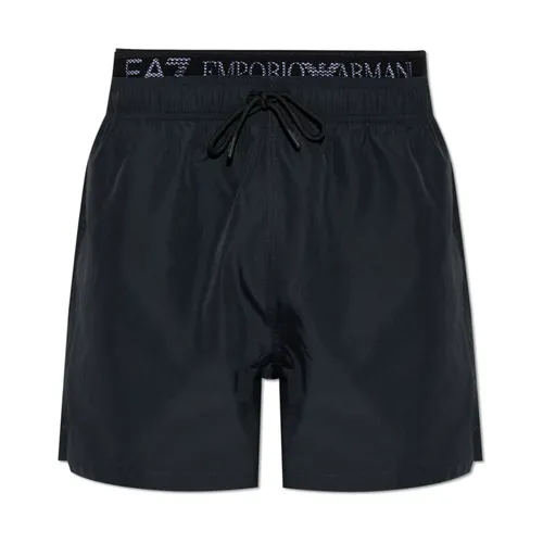 Swimwear > Beachwear - - Emporio Armani EA7 - Modalova