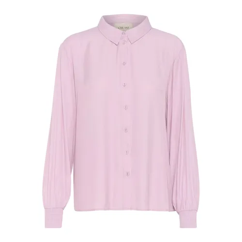 Blouses & Shirts > Shirts - - Cream - Modalova