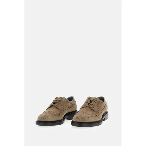 Shoes > Flats > Laced Shoes - - Hogan - Modalova