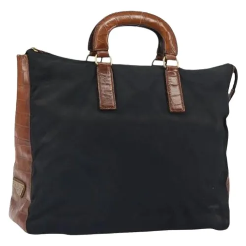 Pre-owned > Pre-owned Bags > Pre-owned Tote Bags - - Prada Vintage - Modalova