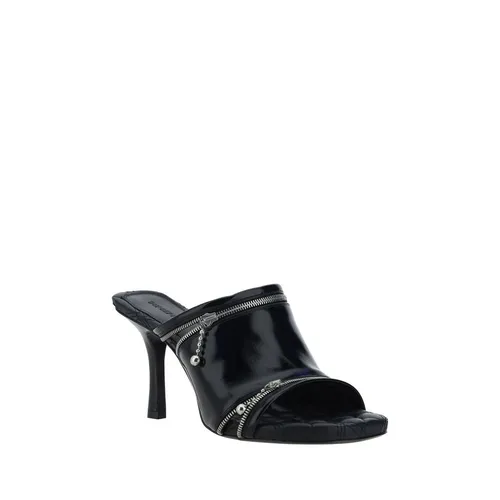Shoes > Heels > Heeled Mules - - Burberry - Modalova
