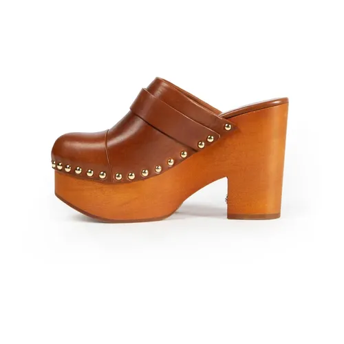 Shoes > Heels > Heeled Mules - - Chloé - Modalova