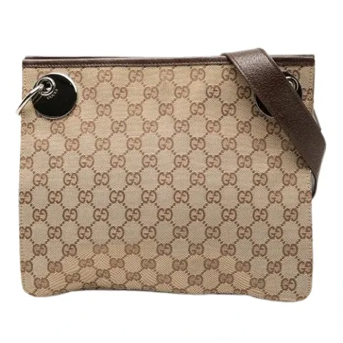 Pre-owned > Pre-owned Bags > Pre-owned Cross Body Bags - - Gucci Vintage - Modalova