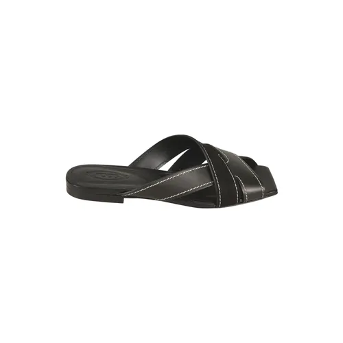 Shoes > Flip Flops & Sliders > Sliders - - Tod's - Modalova