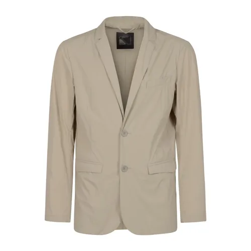 Herno - Jackets > Blazers - Beige - Herno - Modalova