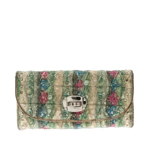 Pre-owned > Pre-owned Accessories > Pre-owned Wallets - - Miu Miu Pre-owned - Modalova