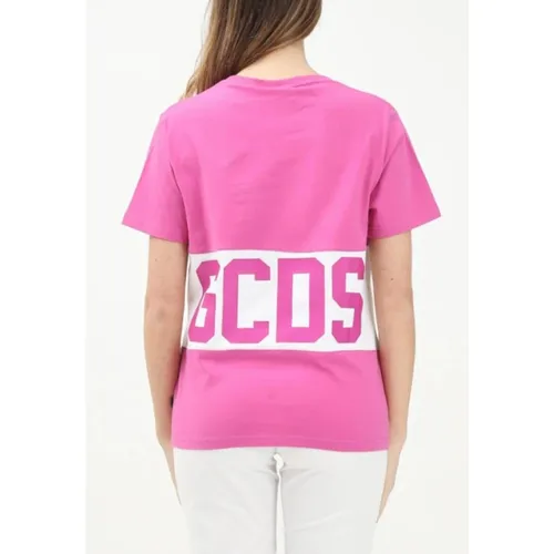 Gcds - Tops > T-Shirts - Pink - Gcds - Modalova