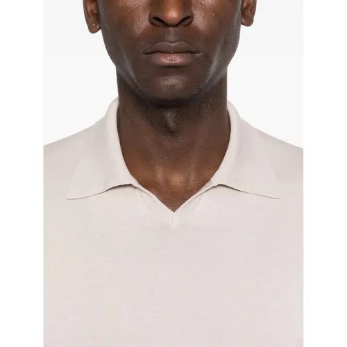 Tops > Polo Shirts - - Brunello Cucinelli - Modalova