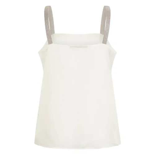 Tops > Sleeveless Tops - - Fabiana Filippi - Modalova