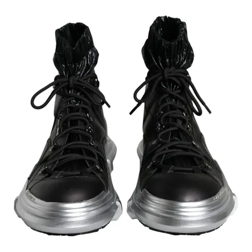 Shoes > Boots > Lace-up Boots - - Dolce & Gabbana - Modalova