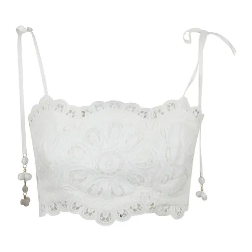 Tops > Sleeveless Tops - - Zimmermann - Modalova