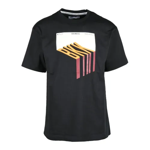 Tops > T-Shirts - - Bikkembergs - Modalova