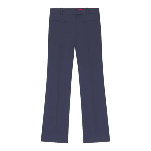 Trousers > Wide Trousers - - Hugo - Modalova