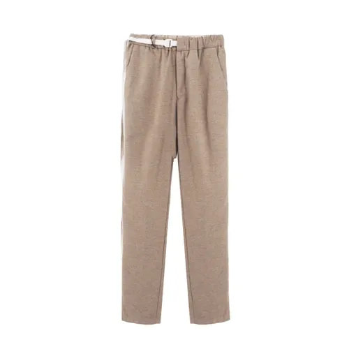 Trousers > Straight Trousers - - White Sand - Modalova