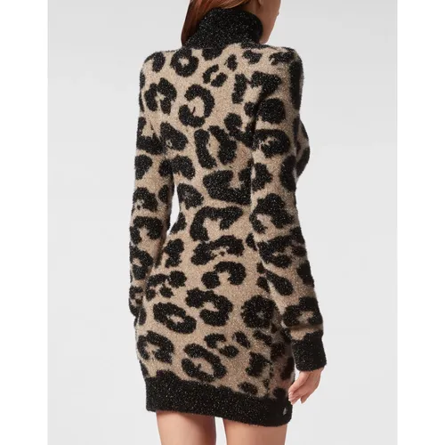 Dresses > Day Dresses > Knitted Dresses - - Philipp Plein - Modalova