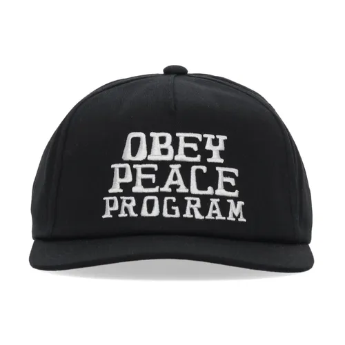 Accessories > Hats > Caps - - Obey - Modalova