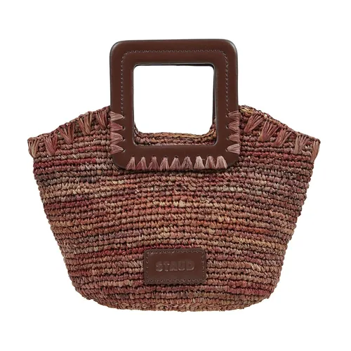 Staud - Bags > Handbags - Brown - Staud - Modalova
