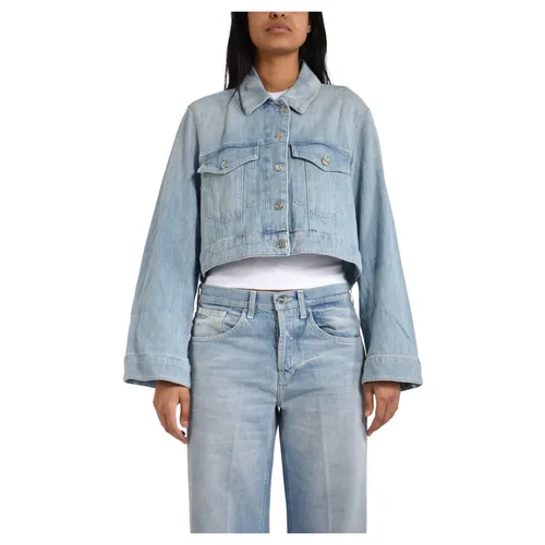 Jackets > Denim Jackets - - Dondup - Modalova