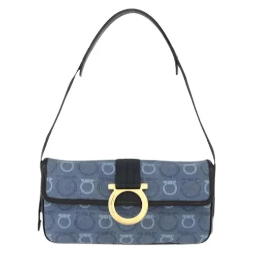 Pre-owned > Pre-owned Bags > Pre-owned Shoulder Bags - - Salvatore Ferragamo Pre-owned - Modalova