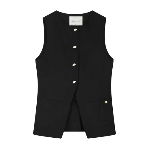 Jackets > Vests - - Fabienne Chapot - Modalova