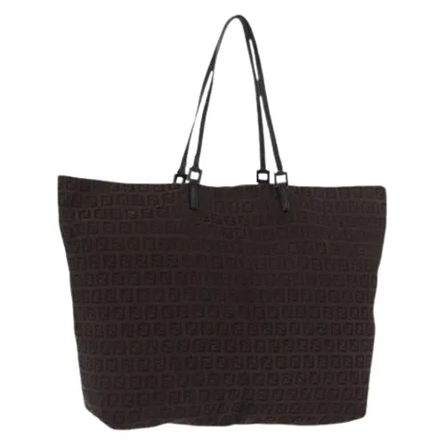 Pre-owned > Pre-owned Bags > Pre-owned Tote Bags - - Fendi Vintage - Modalova