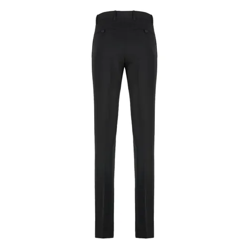 Trousers > Slim-fit Trousers - - Versace - Modalova