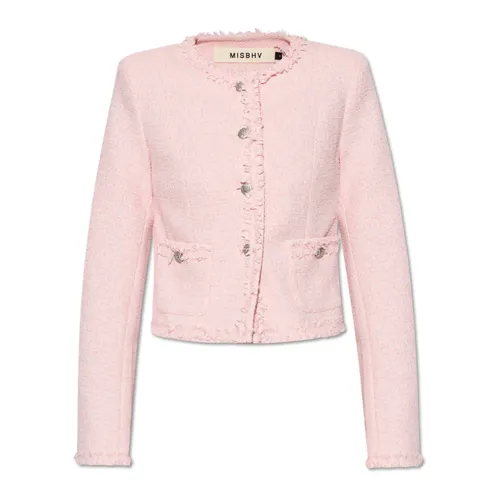 Jackets > Tweed Jackets - - Misbhv - Modalova